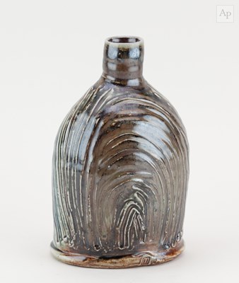 Lot 429 - MICKI SCHLOESSINGK (born 1949); a salt glazed...