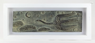 Lot 331 - JOHN MALTBY (1936-2020); 'Seabird and Rushes',...