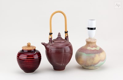 Lot 63 - BRIDGET DRAKEFORD (born 1946); a lobed...