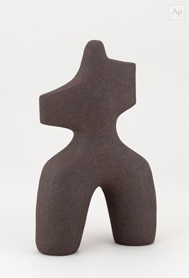 Lot 516 - RACHEL PETERS; 'Signal', a medium grogged...