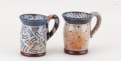 Lot 442 - MORGEN HALL (1960-2016); a near pair of...