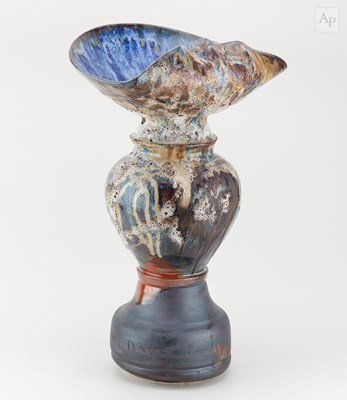 Lot 226 - FREYA BRAMBLE-CARTER; 'Athena', a tall...
