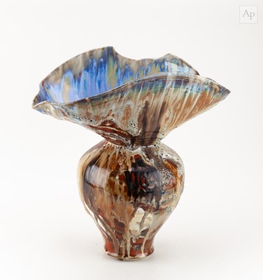 Lot 228 - FREYA BRAMBLE-CARTER; 'Ostracon', a tall...
