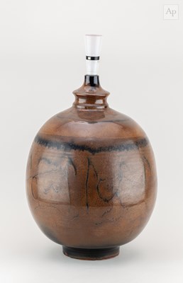 Lot 8 - ABDO NAGI (1941-2001); a very large stoneware...