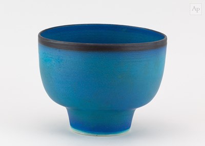 Lot 2 - ABDO NAGI (1941-2001); a porcelain bowl...