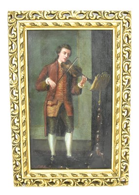 Lot 337 - GEORGE HENRY BLACKBURN (1864-1928); oil on...