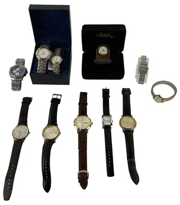 Lot 1851 - A large collection of lady's and gentleman's...