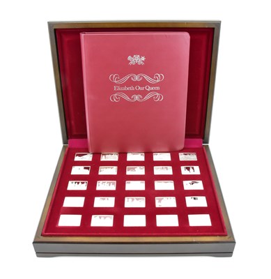 Lot 1612 - JOHN PINCHES; an 'Elizabeth Our Queen' limited...