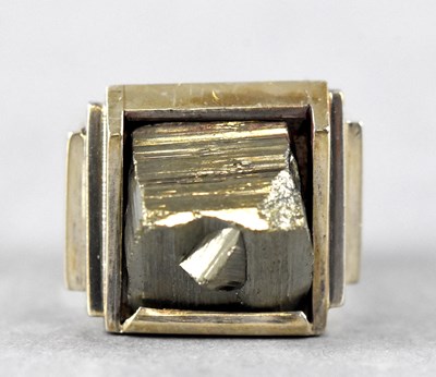 Lot 93 - DON PORRITT (Born 1933); a hallmarked silver...