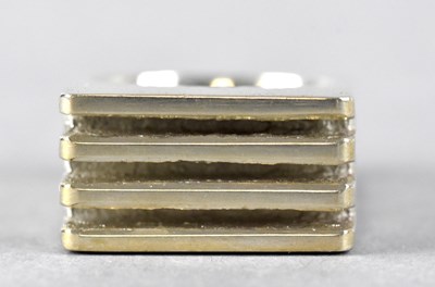 Lot 94 - DON PORRITT (Born 1933); a hallmarked silver...