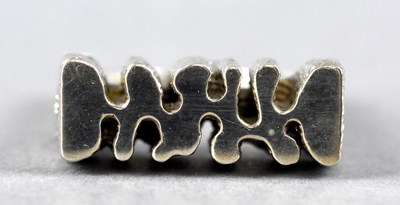 Lot 95 - DON PORRITT (Born 1933); a hallmarked silver...