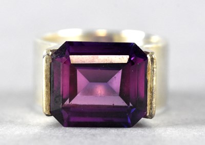Lot 97 - DON PORRITT (Born 1933); a hallmarked silver...