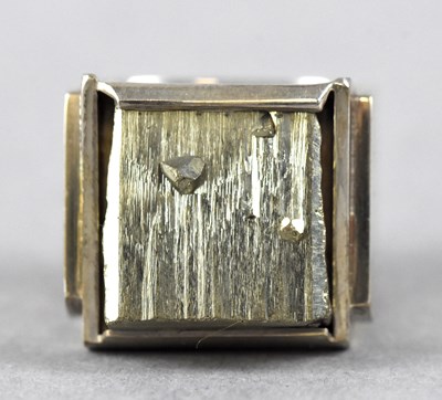Lot 98 - DON PORRITT (Born 1933); a hallmarked silver...