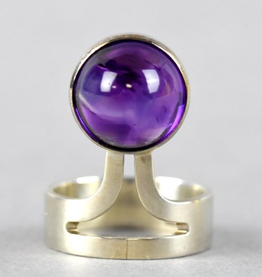 Lot 99 - DON PORRITT (Born 1933); a hallmarked silver...