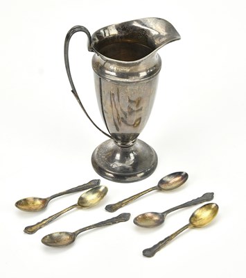 Lot 513 - ALBERT CARTER; a George VI hallmarked silver...