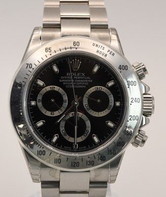 Lot 1775 - ROLEX; a gentleman's Oyster Perpetual...
