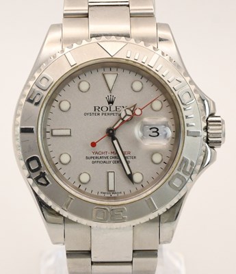 Lot 1778 - ROLEX; a gentleman's Oyster Perpetual...