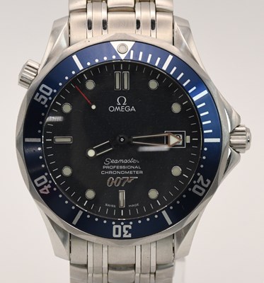 Lot 1780 - OMEGA; a gentleman's Seamaster sports...