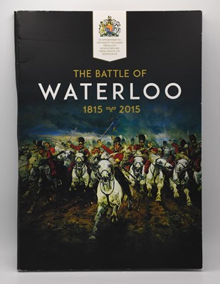 Lot 1657 - WORCESTERSHIRE MEDAL SERVICE; a Waterloo...