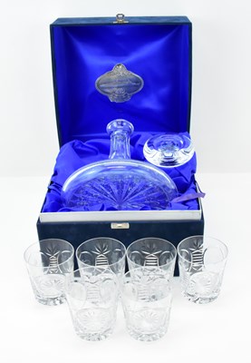 Lot 822 - GLENCAIRN CRYSTAL STUDIO, SCOTLAND; a QE2...