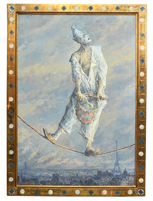 Lot 1566 - SERGEI CHEPIK (RUSSIAN-UKRAINIAN 1953-2011);...