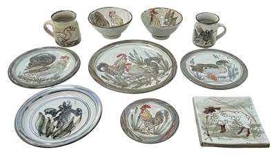 Lot 810 - COLIN KELLAM (born 1942); a collection of ten...
