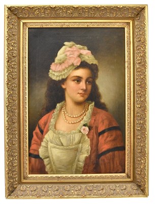 Lot 1564 - UNATTRIBUTED; 19th century oil on canvas,...