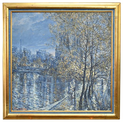 Lot 1567 - SERGEI CHEPIK (RUSSIAN-UKRANIAN 1953-2011);...