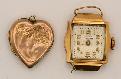 Lot 1847 - SUNEVITA; an early 20th century lady's 17...