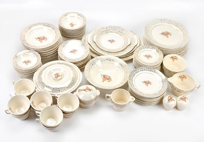 Lot 1404 - LIMOGES; an extensive dinner service in the...