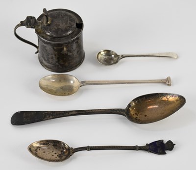 Lot 1252 - ATKIN BROS; a late Victorian hallmarked silver...