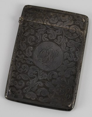 Lot 1254 - GEORGE UNITE & SONS; an Edward VII hallmarked...
