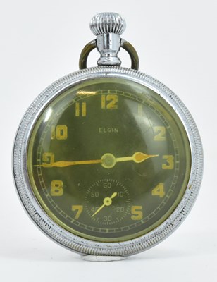 Lot 1859 - ELGIN; an early 20th century vintage chrome...