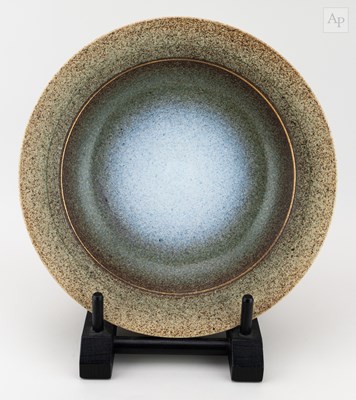 Lot 343 - JON MIDDLEMISS (1949-2021); a large stoneware...