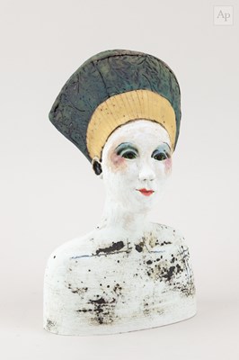 Lot 580 - SALLY MACDONELL (born 1971); an earthenware...