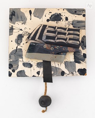 Lot 330 - JOHN MALTBY (1936-2020); 'Peter Grimes', a...