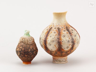 Lot 235 - GEOFFREY SWINDELL (born 1945); a porcelain...