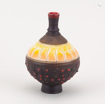 Lot 234 - GEOFFREY SWINDELL (born 1945); a porcelain...