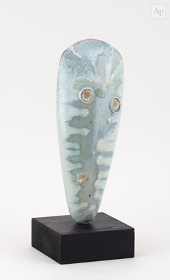 Lot 630 - SVEND BAYER (born 1946); a wood fired...