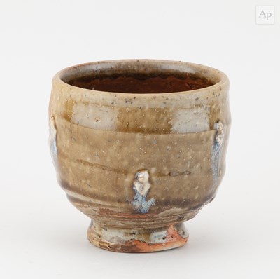 Lot 467 - PATRICK SARGENT (1956-1998); a stoneware...