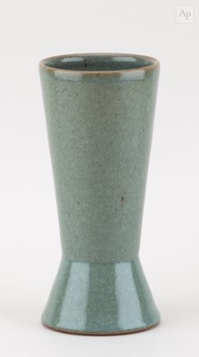 Lot 223 - FLORIAN GADSBY (born 1992); a stoneware vase...
