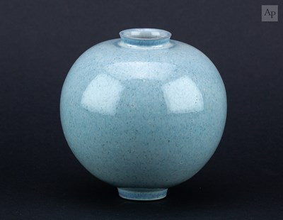 Lot 679 - YUTA SEGAWA (born 1988); a stoneware moon jar...