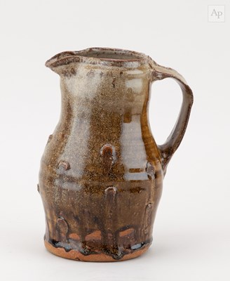 Lot 291 - JIM MALONE (born 1946); a stoneware baluster...