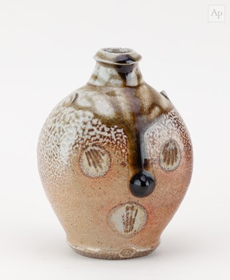 Lot 511 - PHIL ROGERS (1951-2020); an ovoid salt glazed...