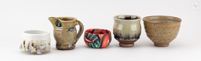 Lot 690 - A group of studio ceramics by different makers...