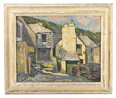 Lot 1650 - H S MERRITT (1884-1963); oil on canvas,...
