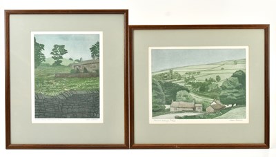 Lot 1599 - JANE OSMOND (1952-2017); two pencil signed...