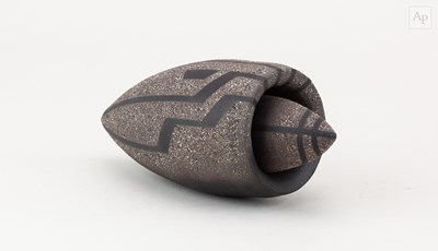 Lot 219 - ERIC MOSS (born 1959); 'Squid 1', a grogged...