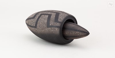 Lot 221 - ERIC MOSS (born 1959); 'Squid 3', a grogged...