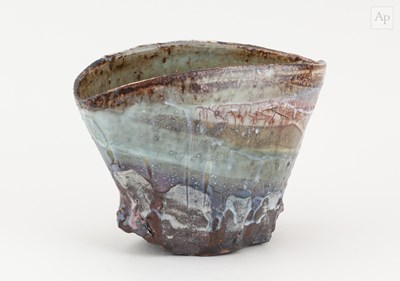 Lot 380 - MARGARET CURTIS (born 1955); a flattened...